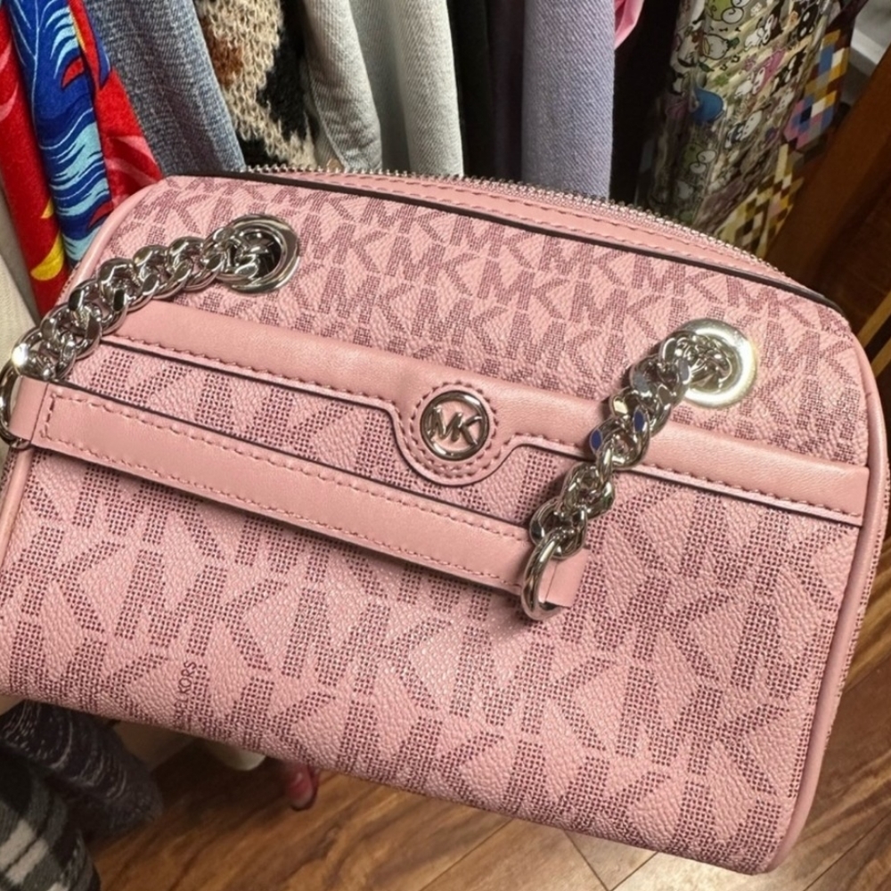 Michael kors Blaire Extra-Small Logo Satchel